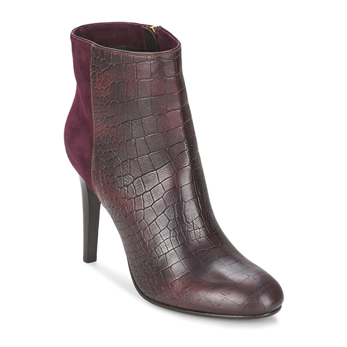 Stivaletti Donna Alberto Gozzi GRINGO MANDORLA Rosso