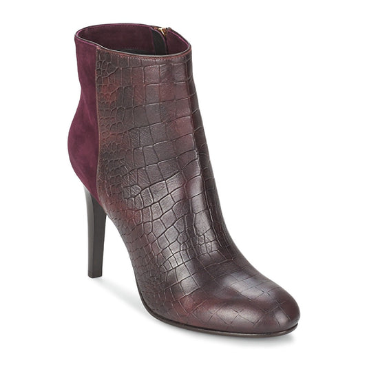 Stivaletti Donna Alberto Gozzi GRINGO MANDORLA Rosso