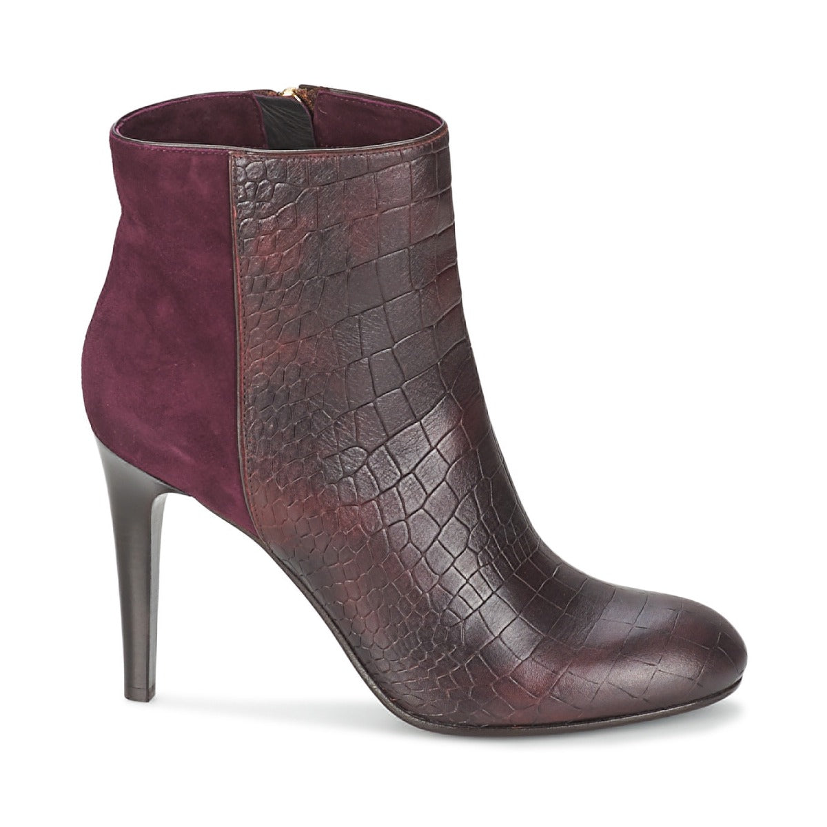 Stivaletti Donna Alberto Gozzi GRINGO MANDORLA Rosso