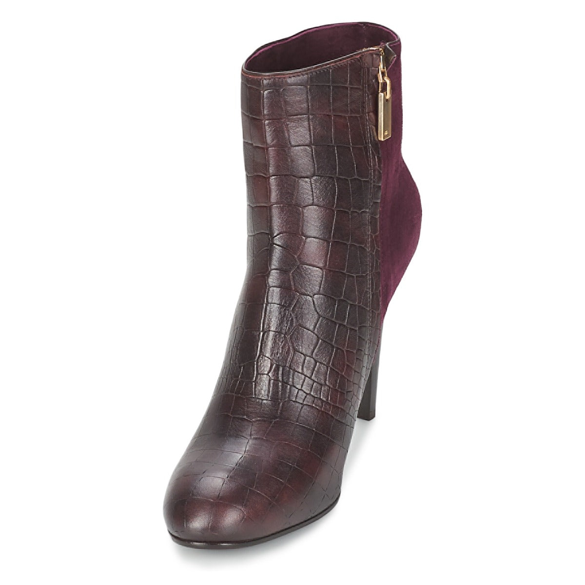 Stivaletti Donna Alberto Gozzi GRINGO MANDORLA Rosso