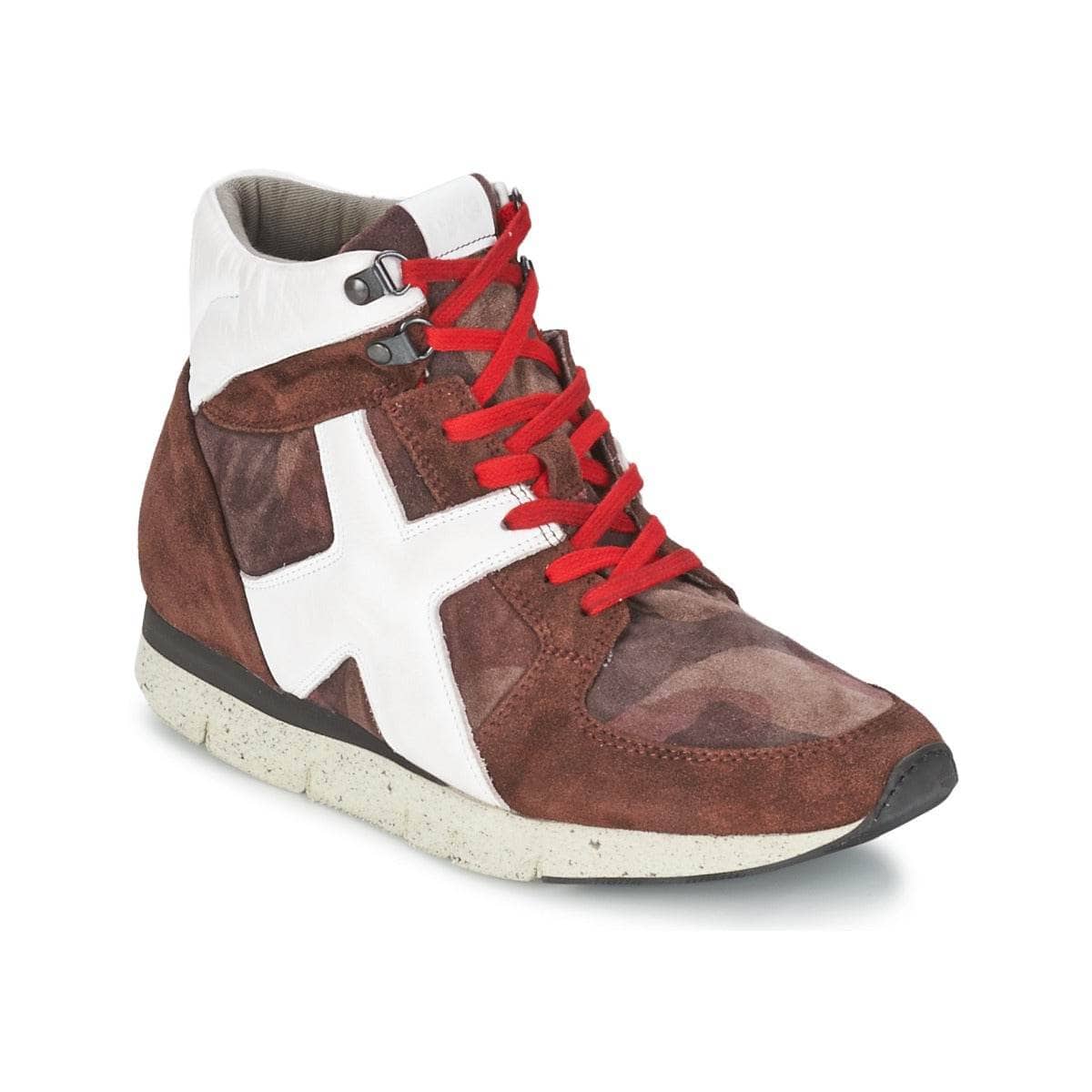 Sneakers alte Donna OXS JAZZ Rosso