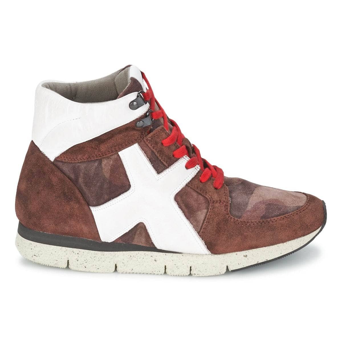 Sneakers alte Donna OXS JAZZ Rosso