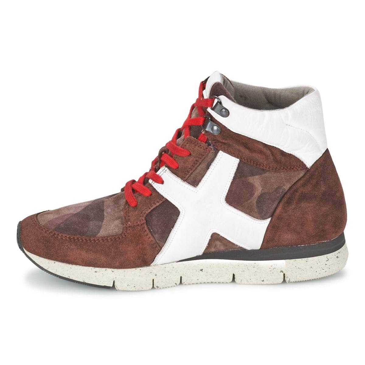 Sneakers alte Donna OXS JAZZ Rosso