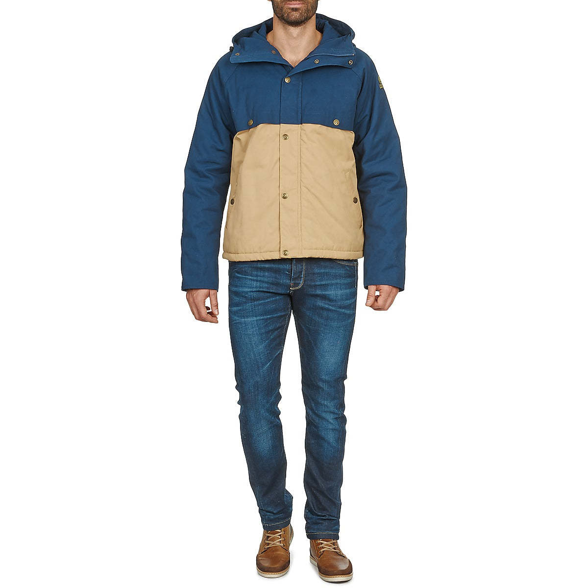 Parka Uomo Franklin & Marshall JKMVA034 Blu