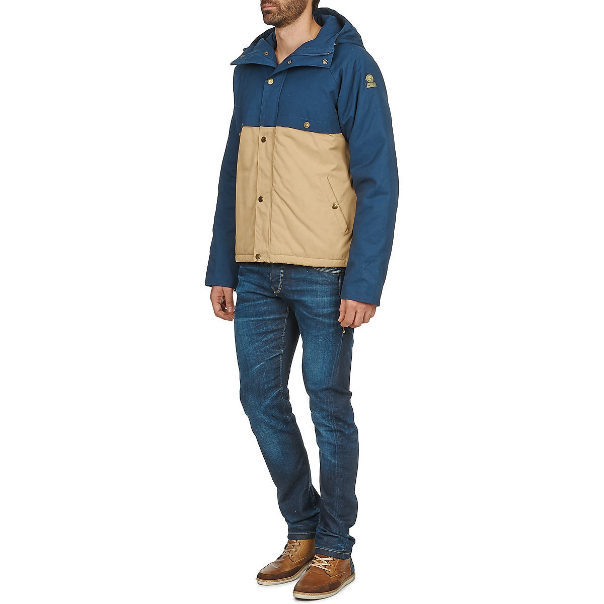 Parka Uomo Franklin & Marshall JKMVA034 Blu