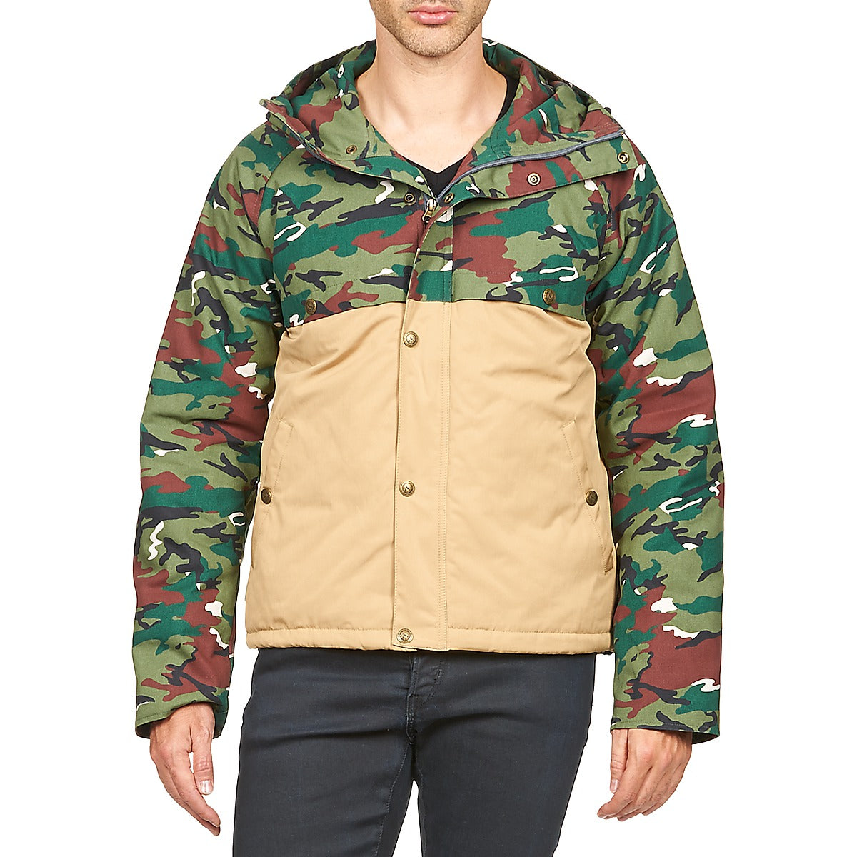 Giubbotto Uomo Franklin & Marshall JKMVA034 Verde