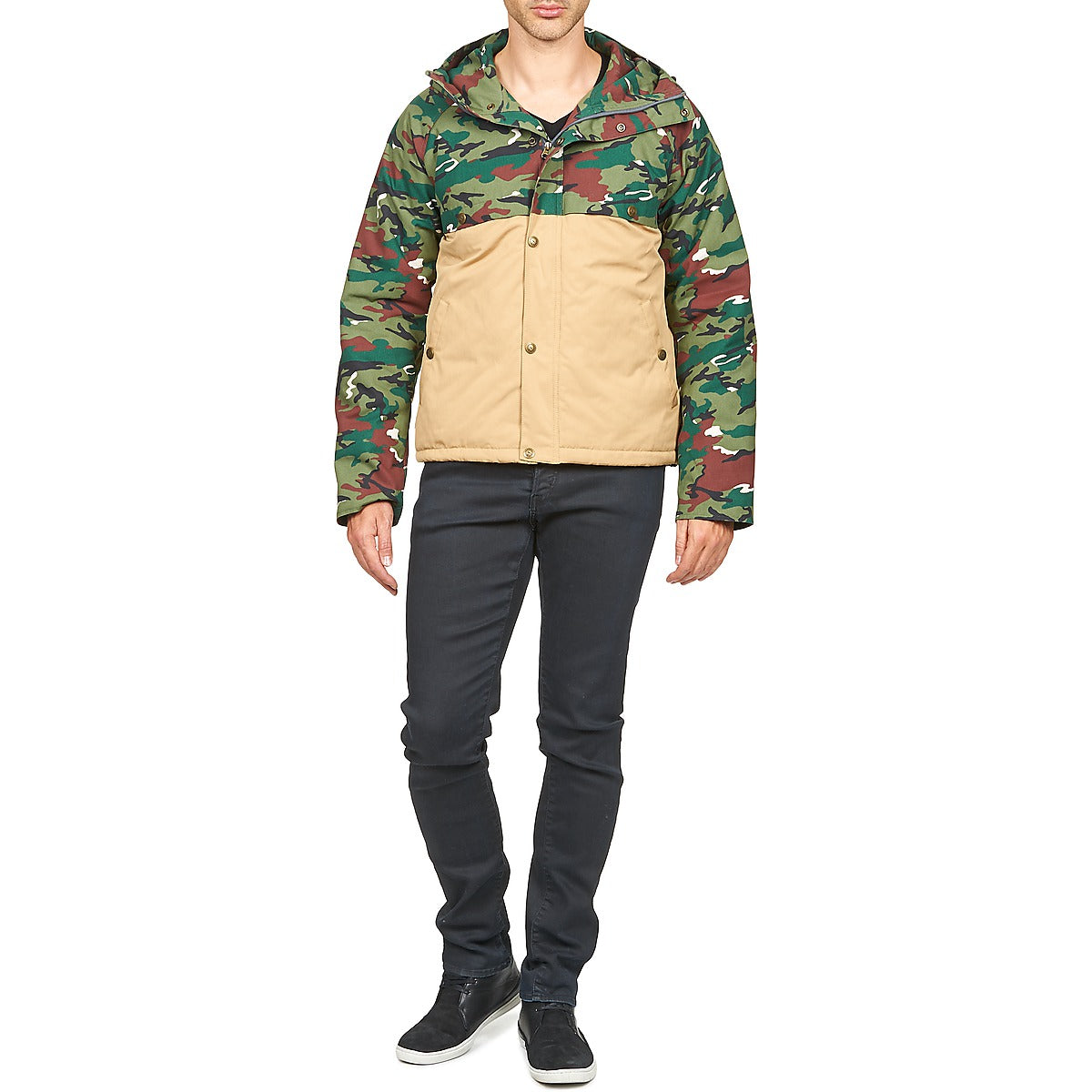 Giubbotto Uomo Franklin & Marshall JKMVA034 Verde