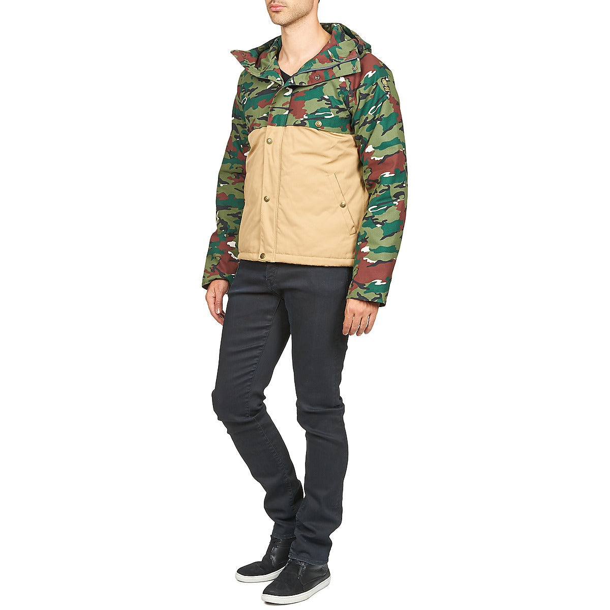 Giubbotto Uomo Franklin & Marshall JKMVA034 Verde