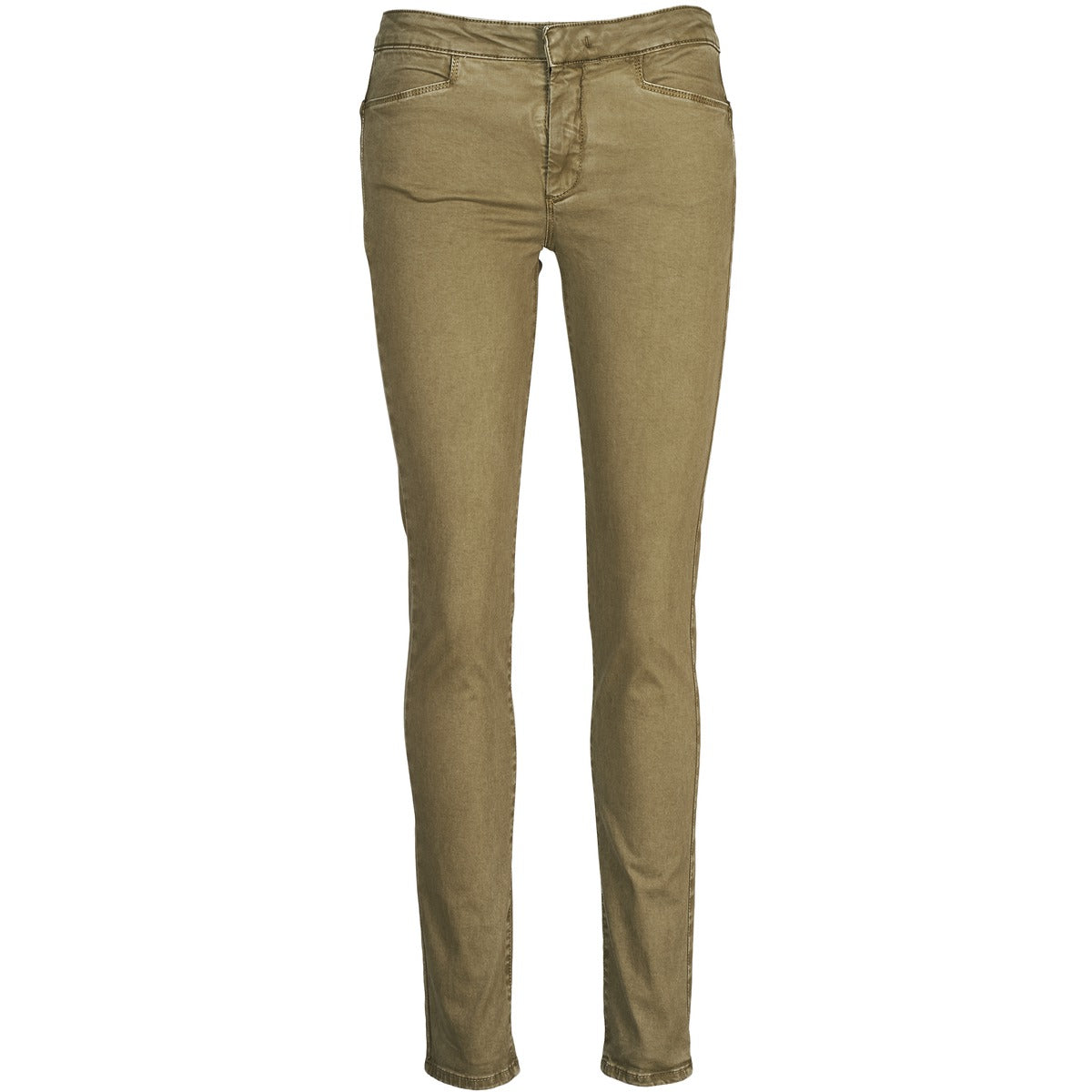 Jeans Slim Donna Acquaverde JOE Marrone