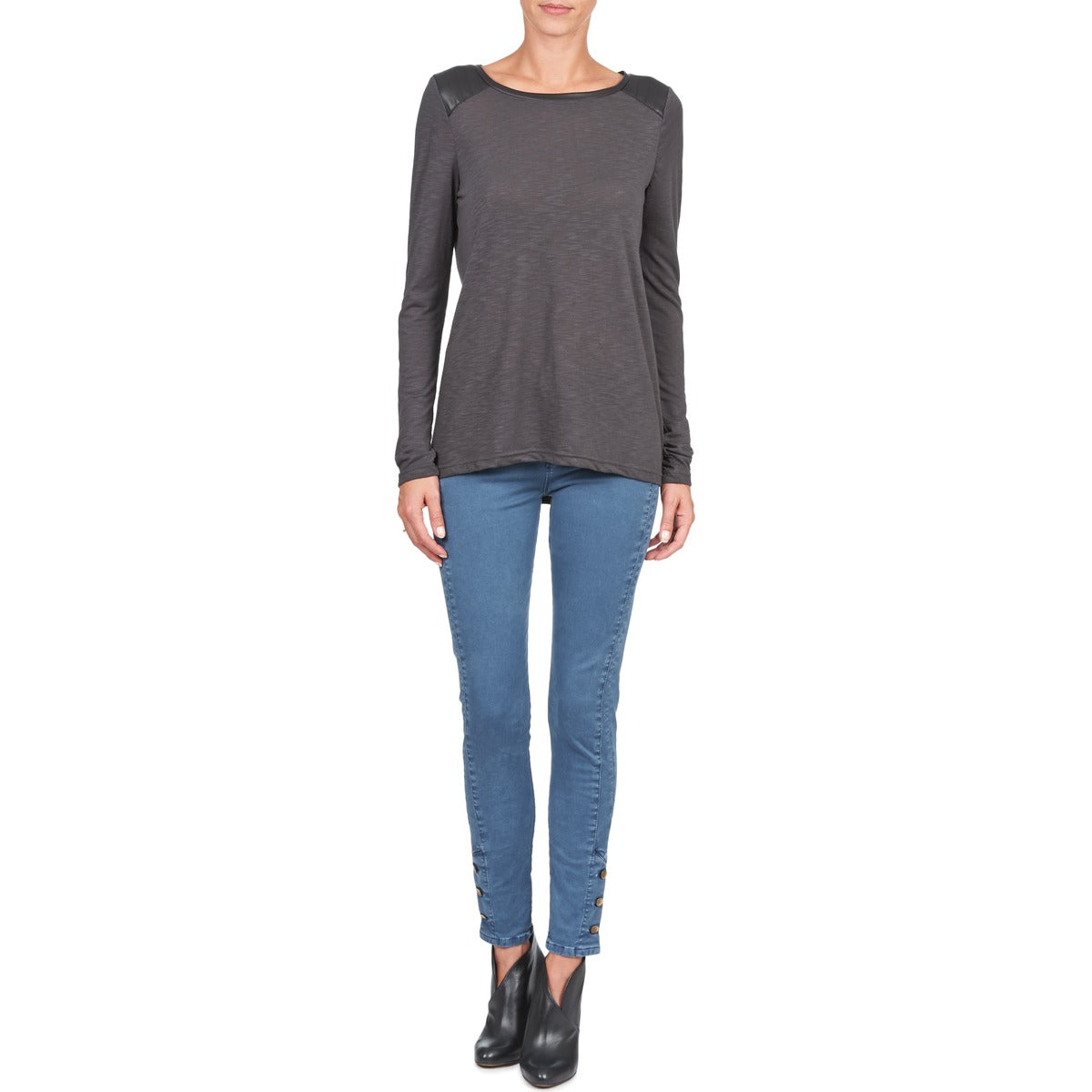 Jeans Slim Donna Acquaverde ALFIE Blu