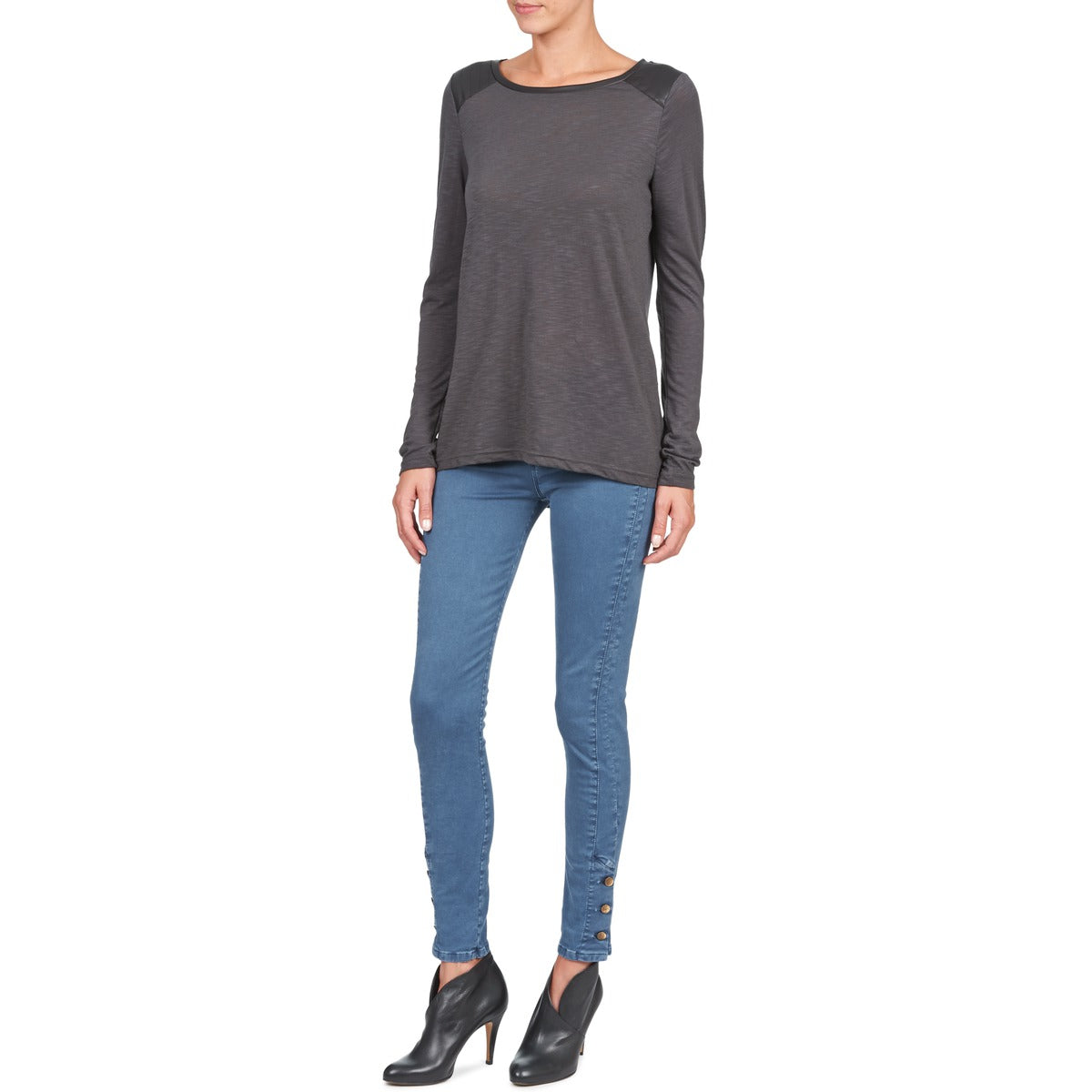 Jeans Slim Donna Acquaverde ALFIE Blu