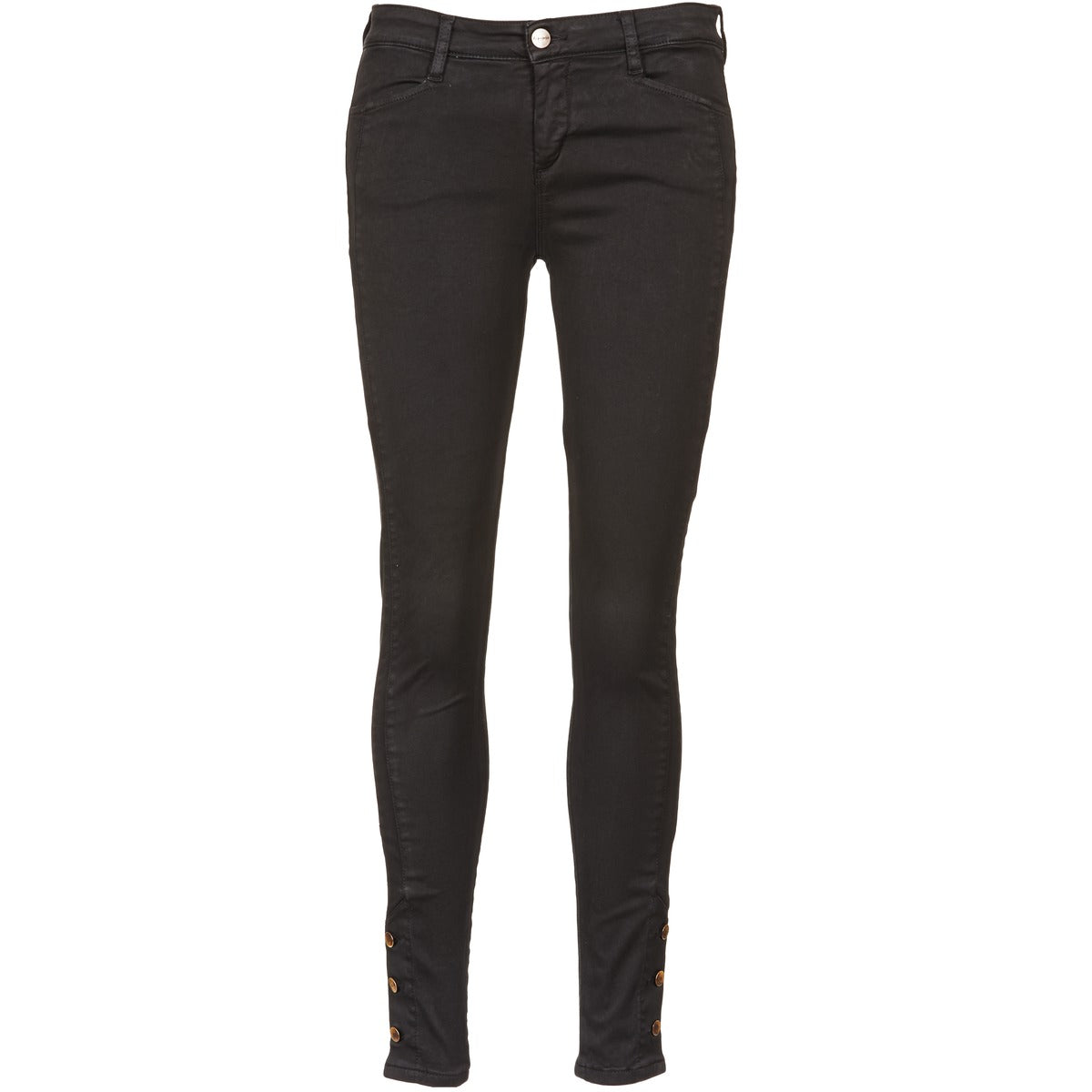 Jeans Slim Donna Acquaverde ALFIE Nero