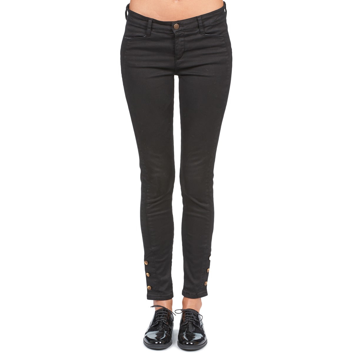 Jeans Slim Donna Acquaverde ALFIE Nero