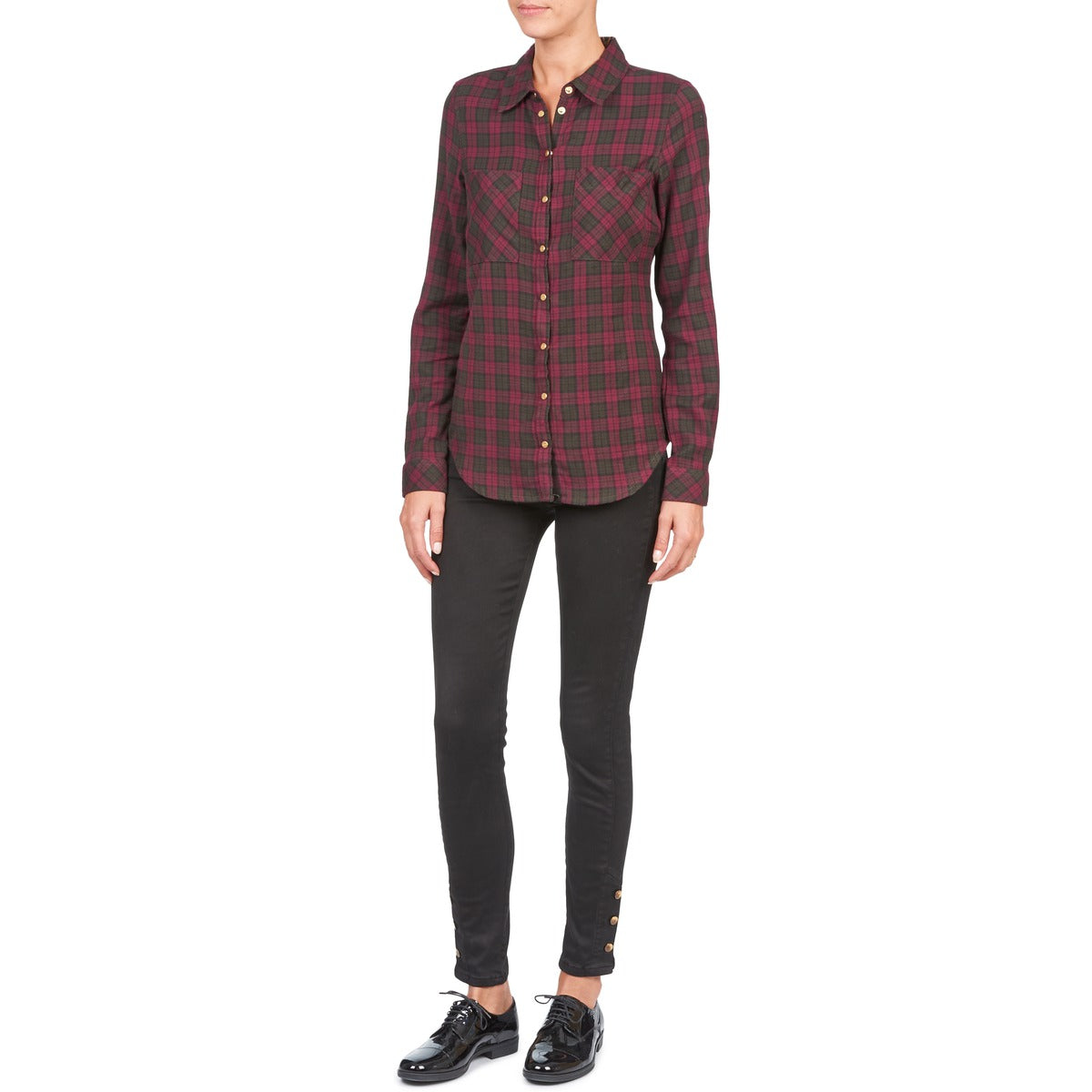 Jeans Slim Donna Acquaverde ALFIE Nero