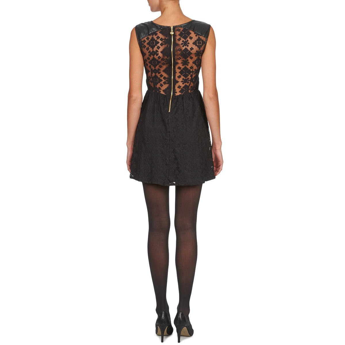 Abito corto Donna Yumi KIMI Nero