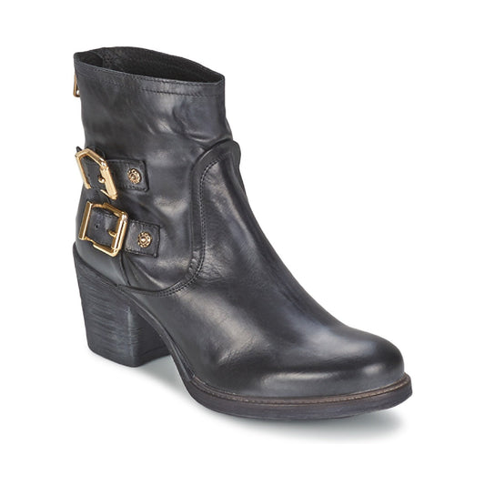 Stivaletti Donna Meline LODU Nero