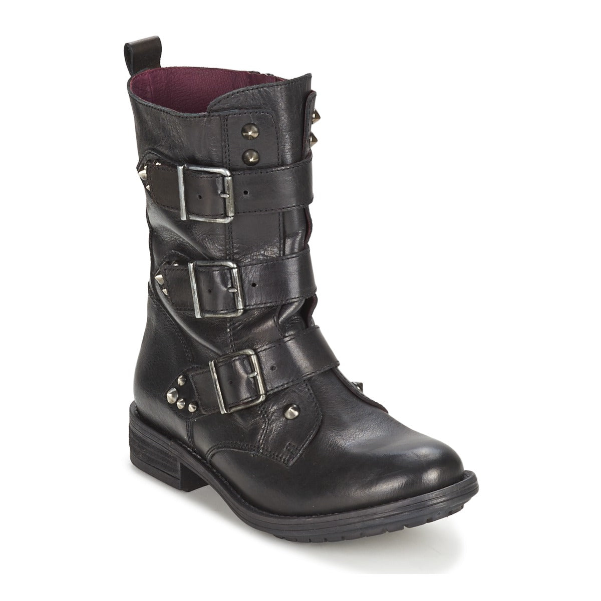 Stivaletti Donna Ikks RANGER-COLLECTOR-BOUCLE Nero