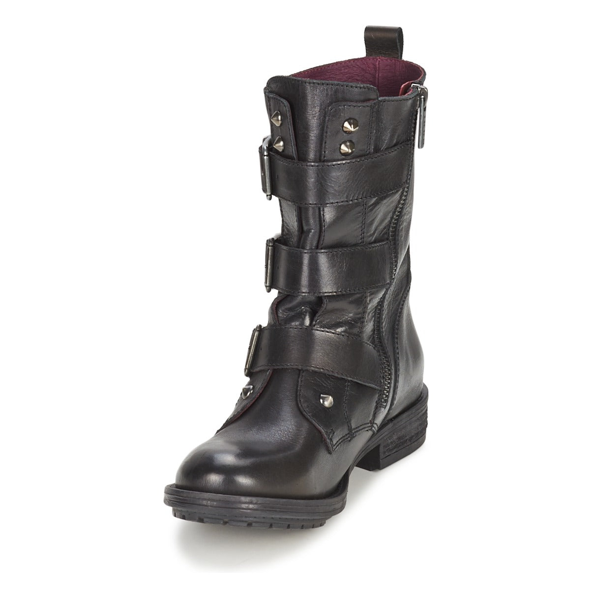 Stivaletti Donna Ikks RANGER-COLLECTOR-BOUCLE Nero