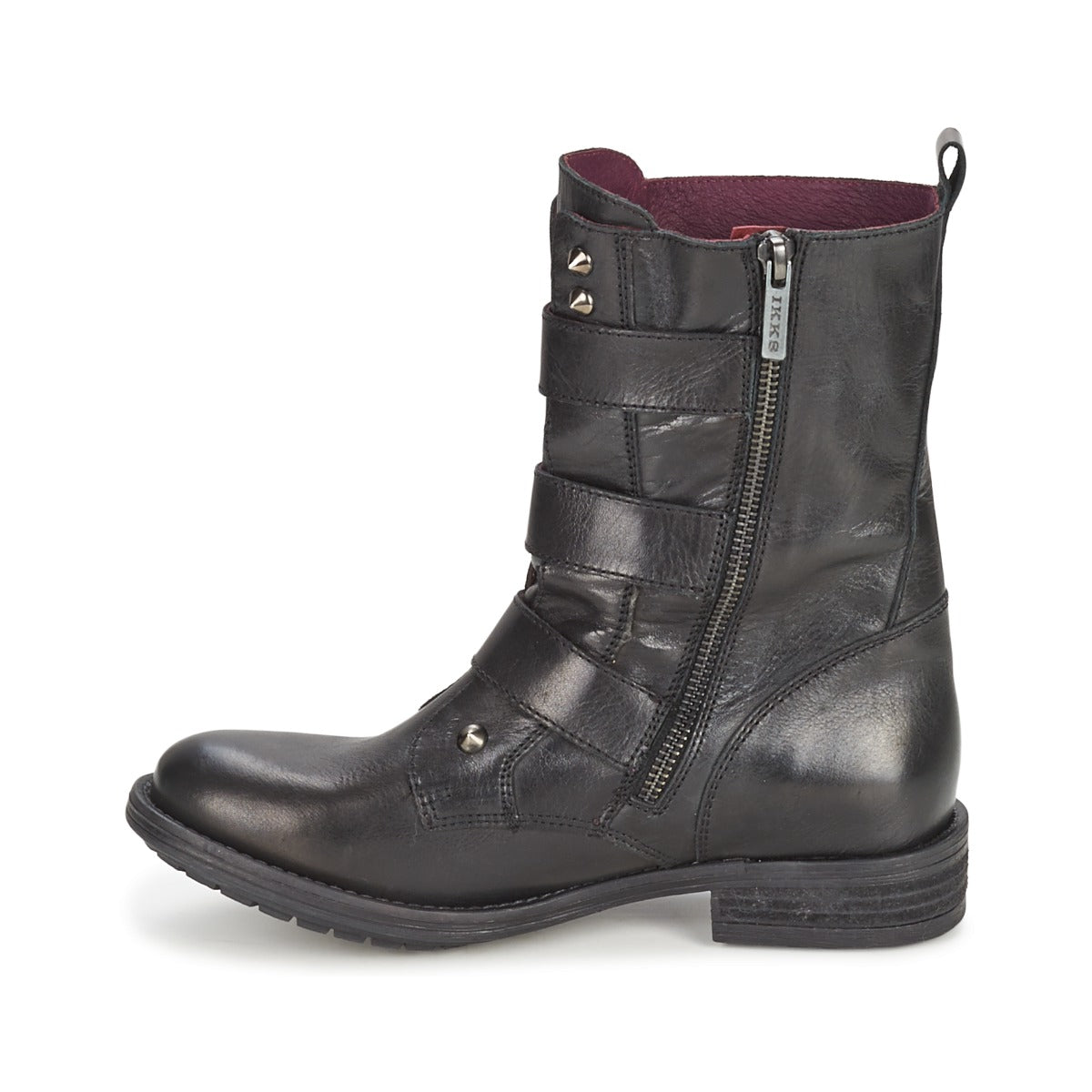 Stivaletti Donna Ikks RANGER-COLLECTOR-BOUCLE Nero