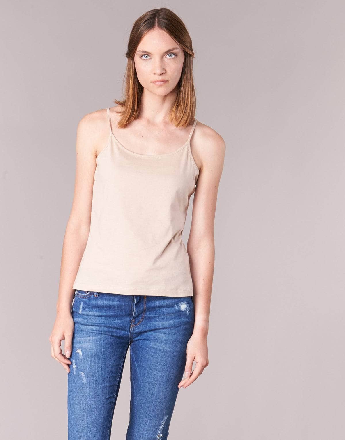 Top Donna BOTD FAGALOTTE Beige