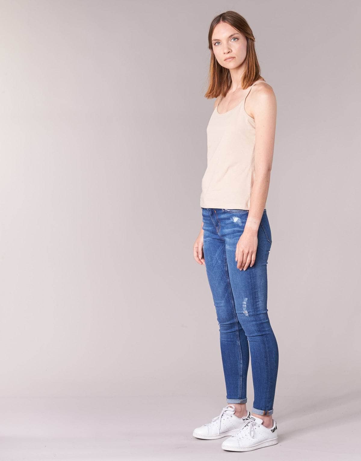 Top Donna BOTD FAGALOTTE Beige