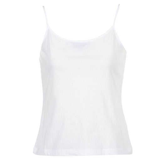 Top Donna BOTD FAGALOTTE Bianco