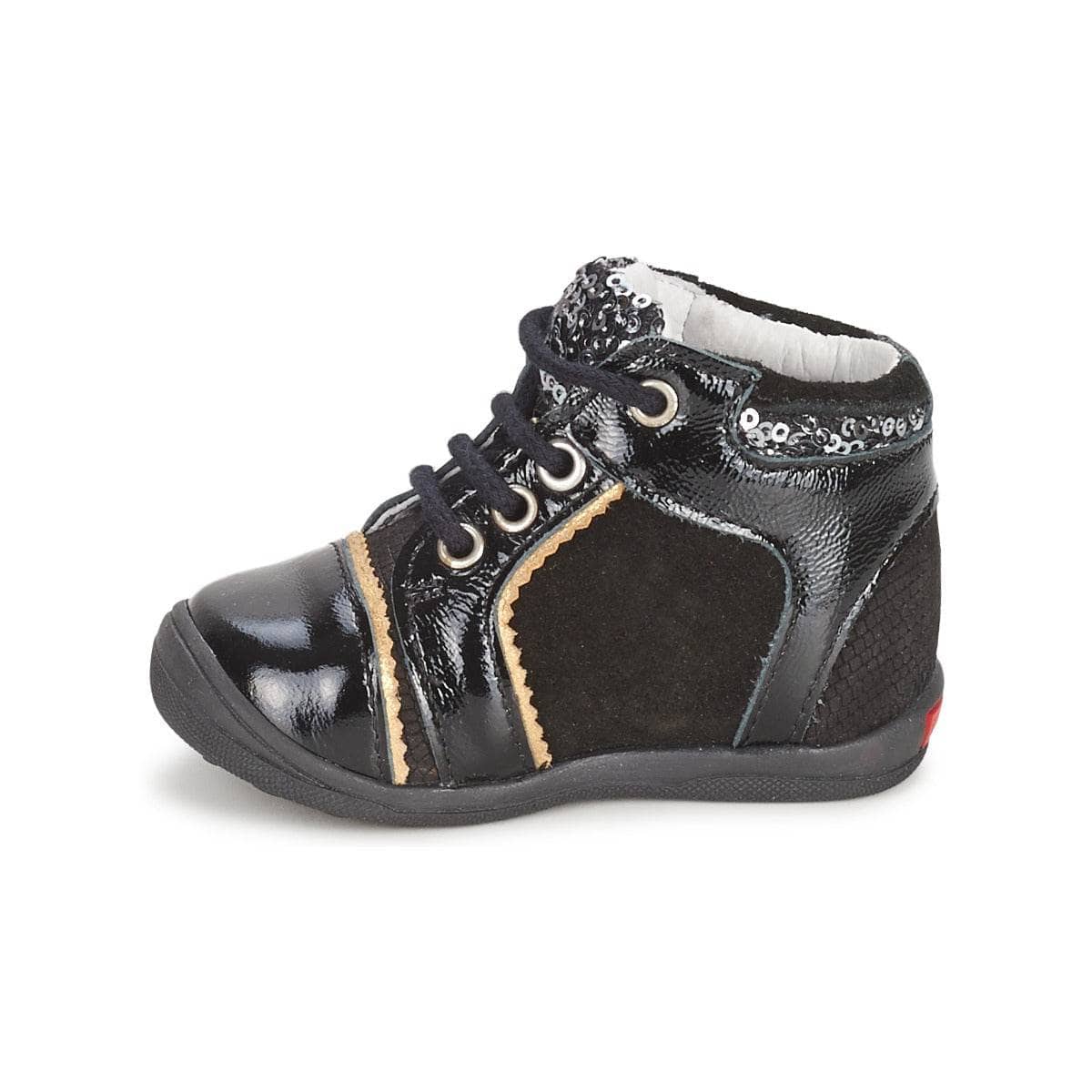 Stivaletti bambini ragazza Catimini CALINE Nero