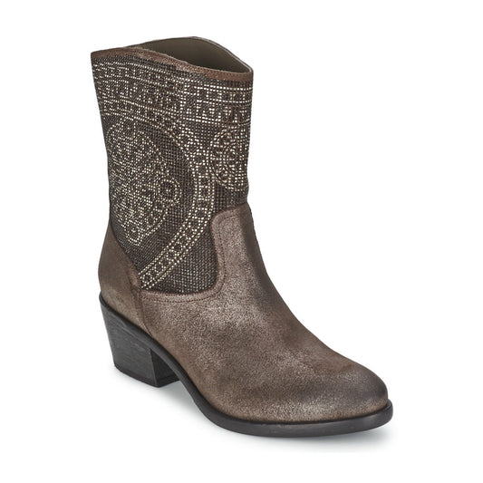 Stivaletti Donna Now PIOMBO Grigio