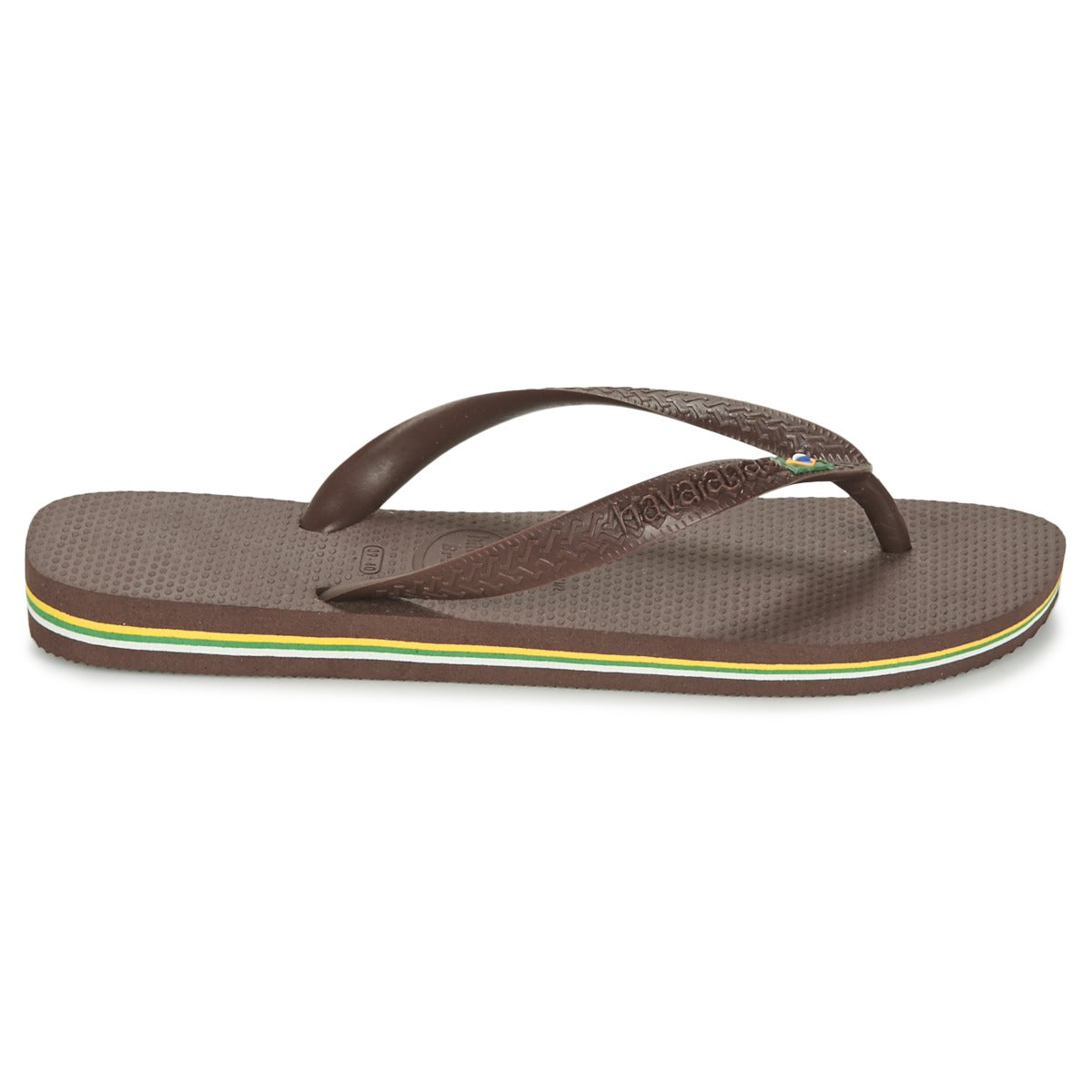 Infradito Uomo Havaianas BRASIL Marrone