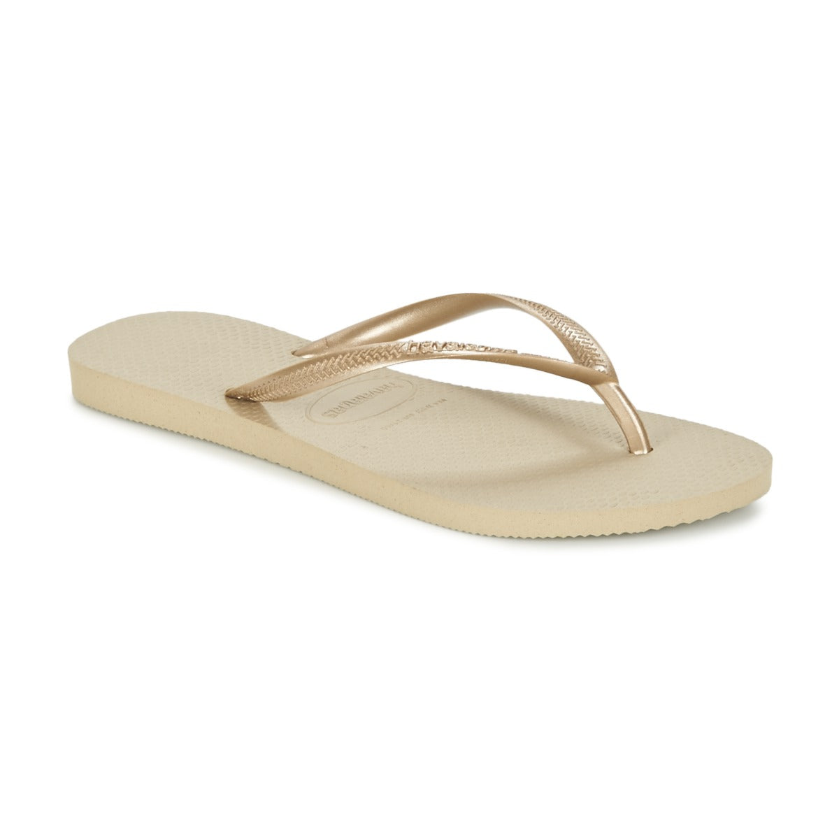 Infradito Donna Havaianas SLIM Oro