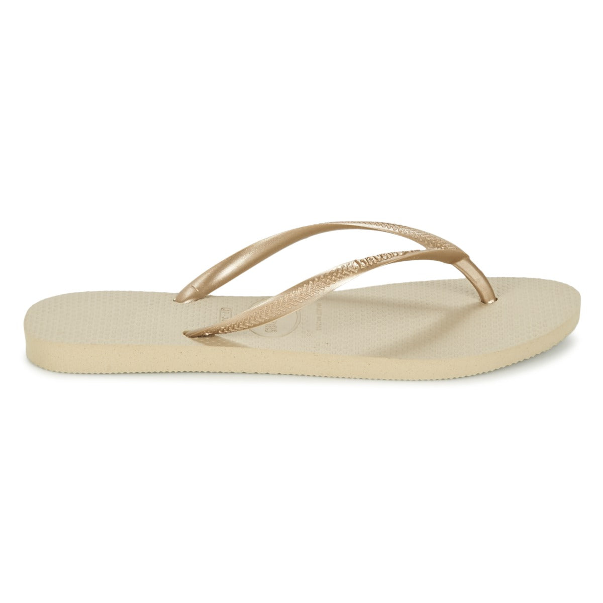 Infradito Donna Havaianas SLIM Oro