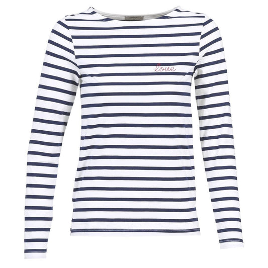 T-shirts a maniche lunghe Donna Betty London IFLIGEME Bianco