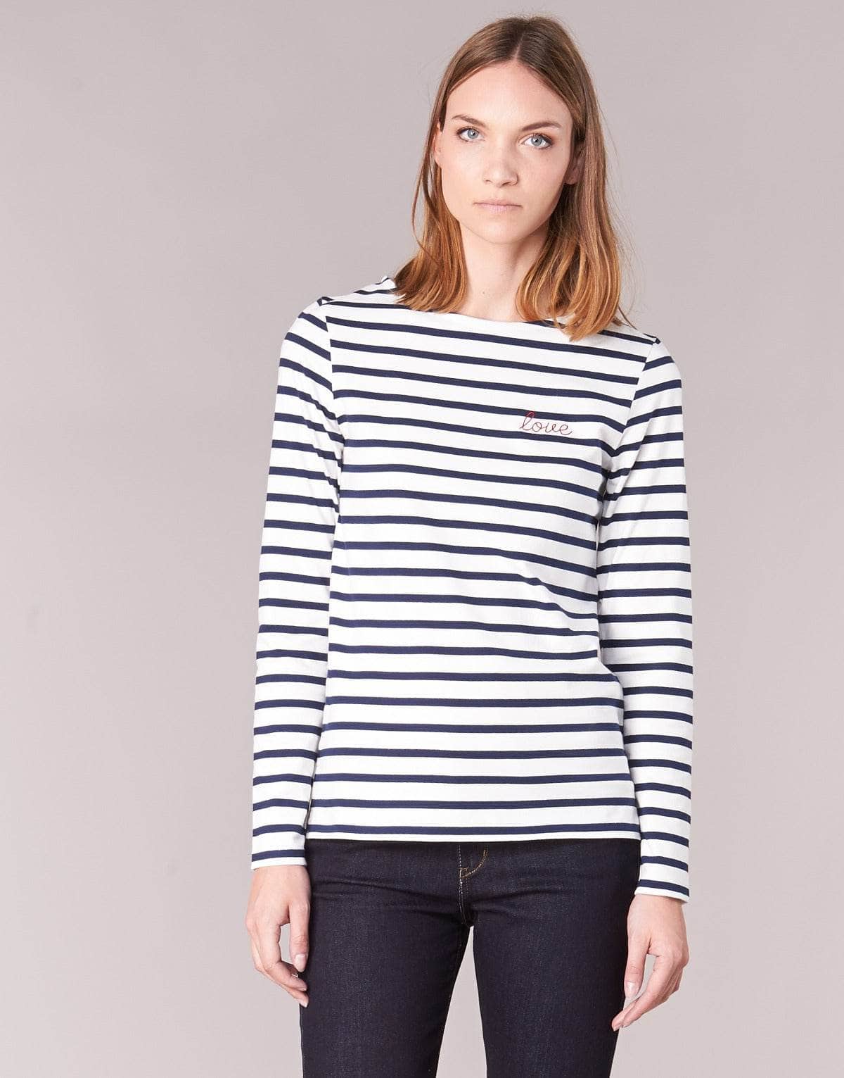 T-shirts a maniche lunghe Donna Betty London IFLIGEME Bianco