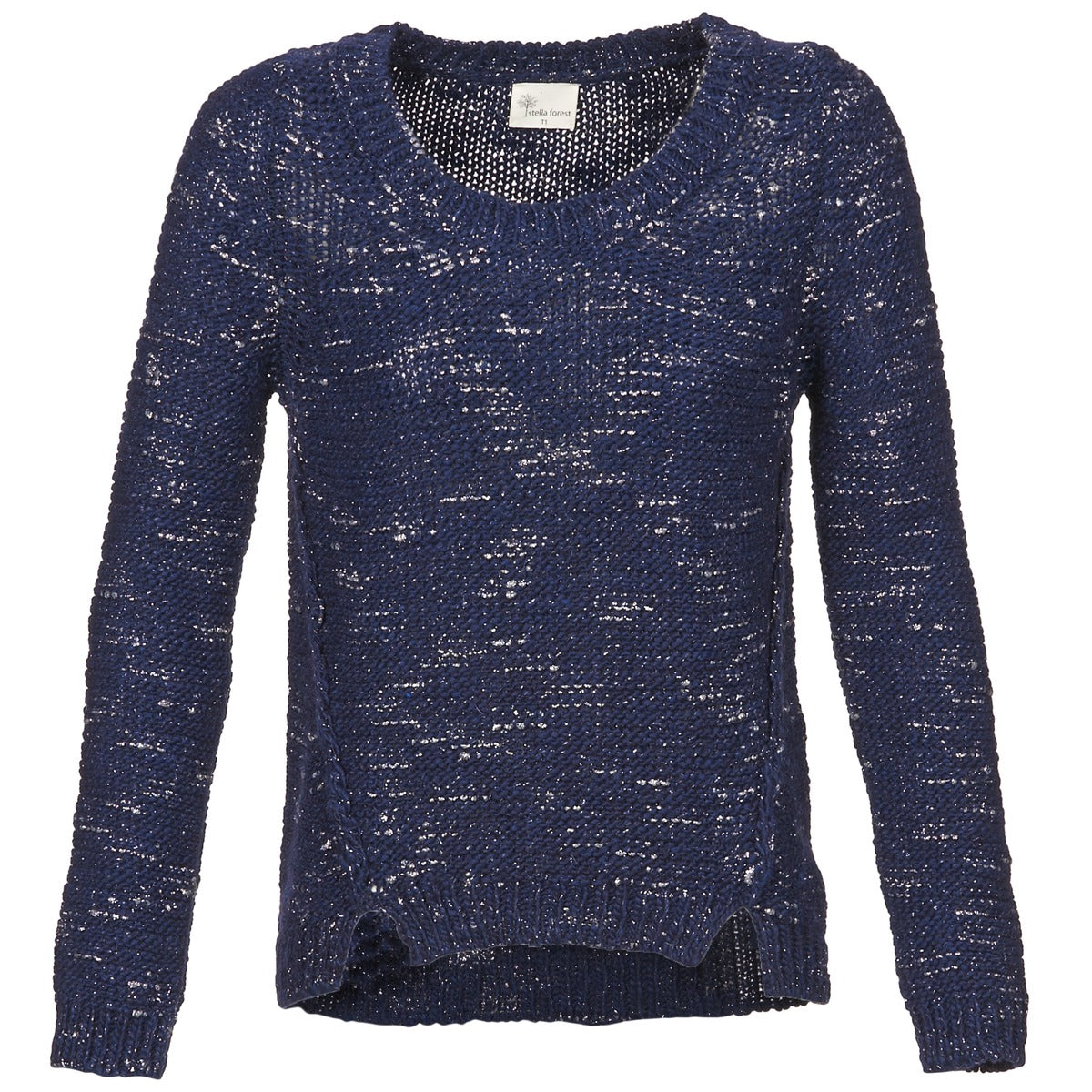 Maglione Donna Stella Forest BPU023 Blu