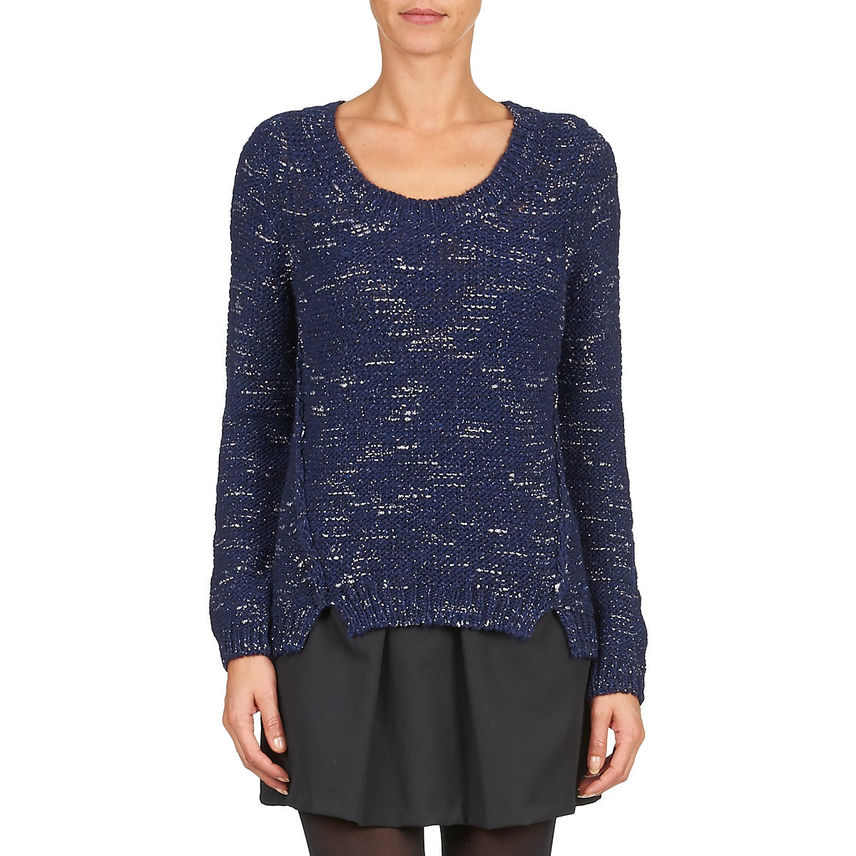 Maglione Donna Stella Forest BPU023 Blu