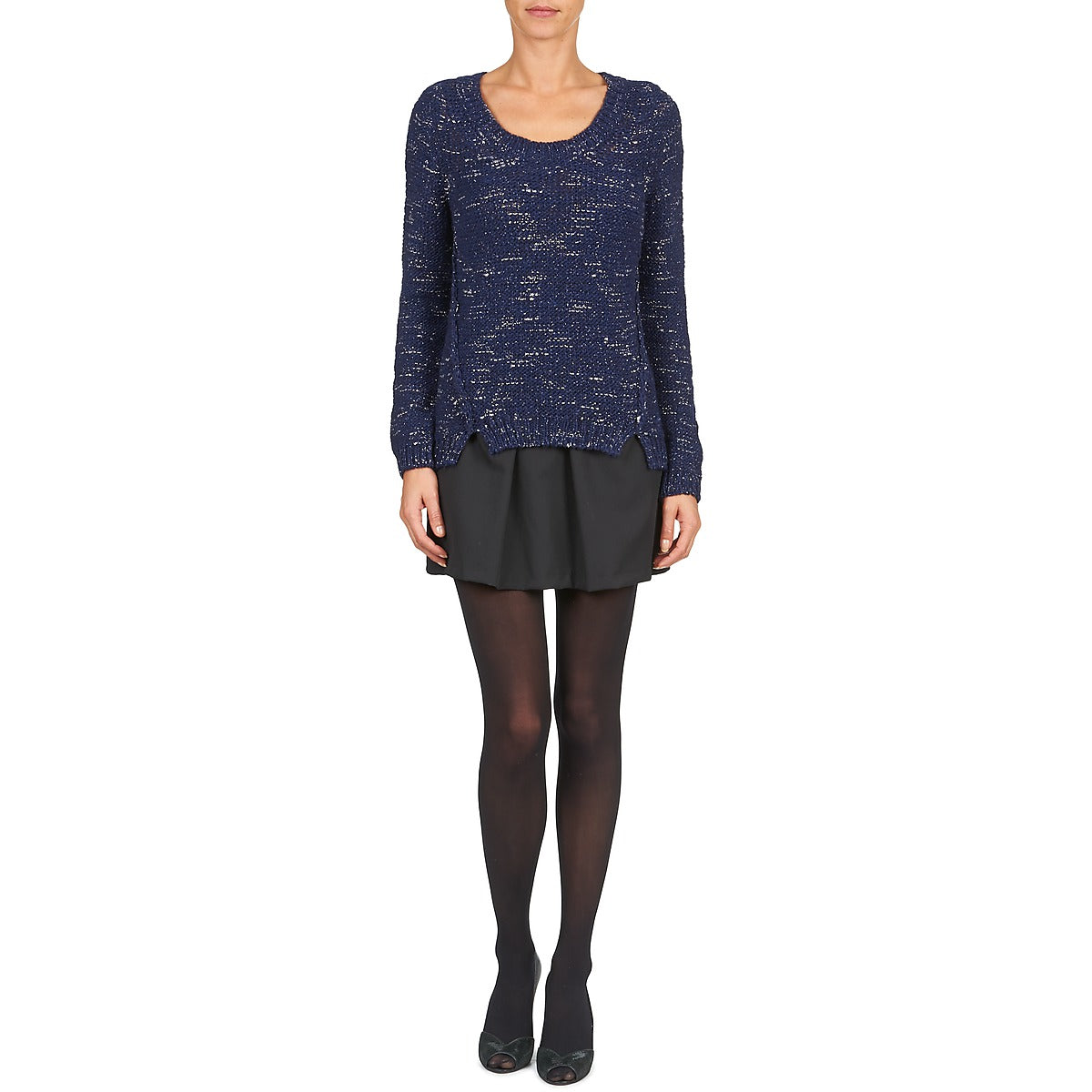 Maglione Donna Stella Forest BPU023 Blu