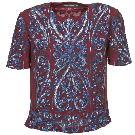 Camicetta Donna Antik Batik NIAOULI Rosso