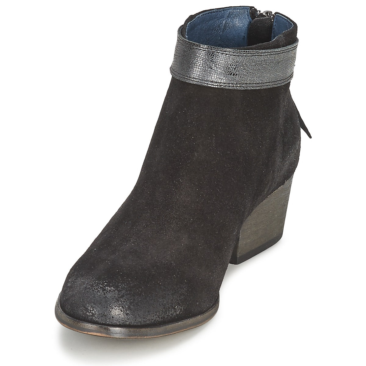 Stivaletti Donna Schmoove SECRET APACHE Nero