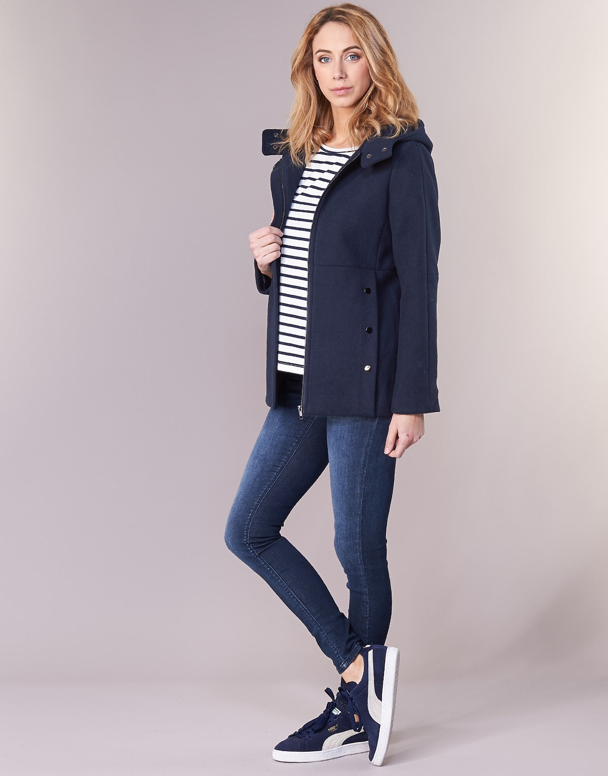 Mantella Donna Moony Mood FANIO Blu