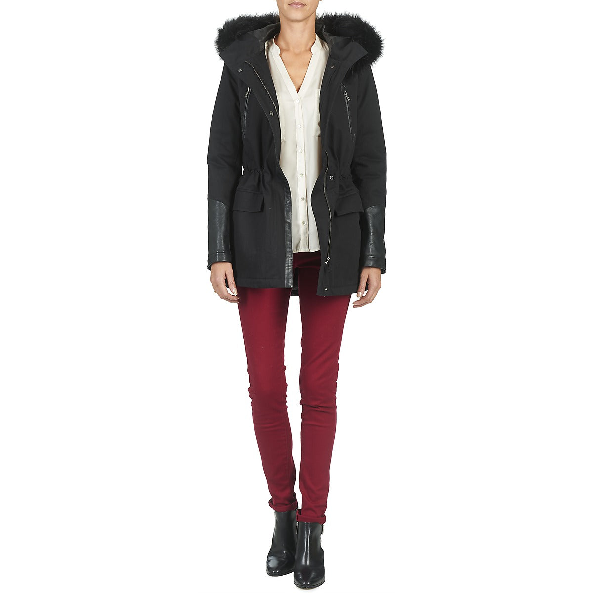 Parka Donna Moony Mood FOUINI Nero