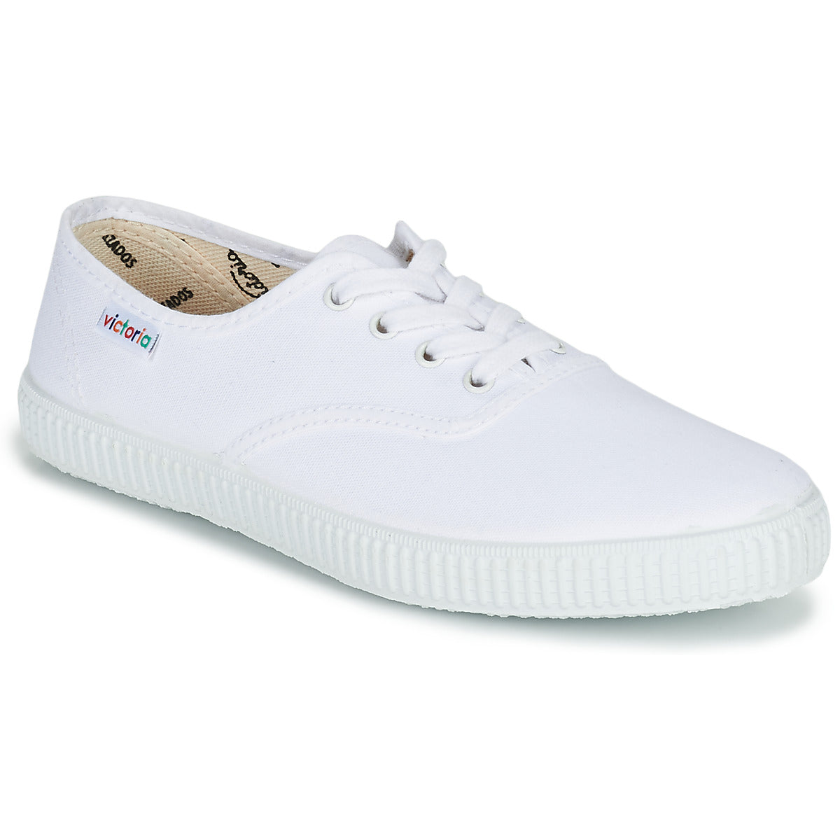 Sneakers Uomo Victoria  TENNIS 1915 INGLESA TOILE  Bianco