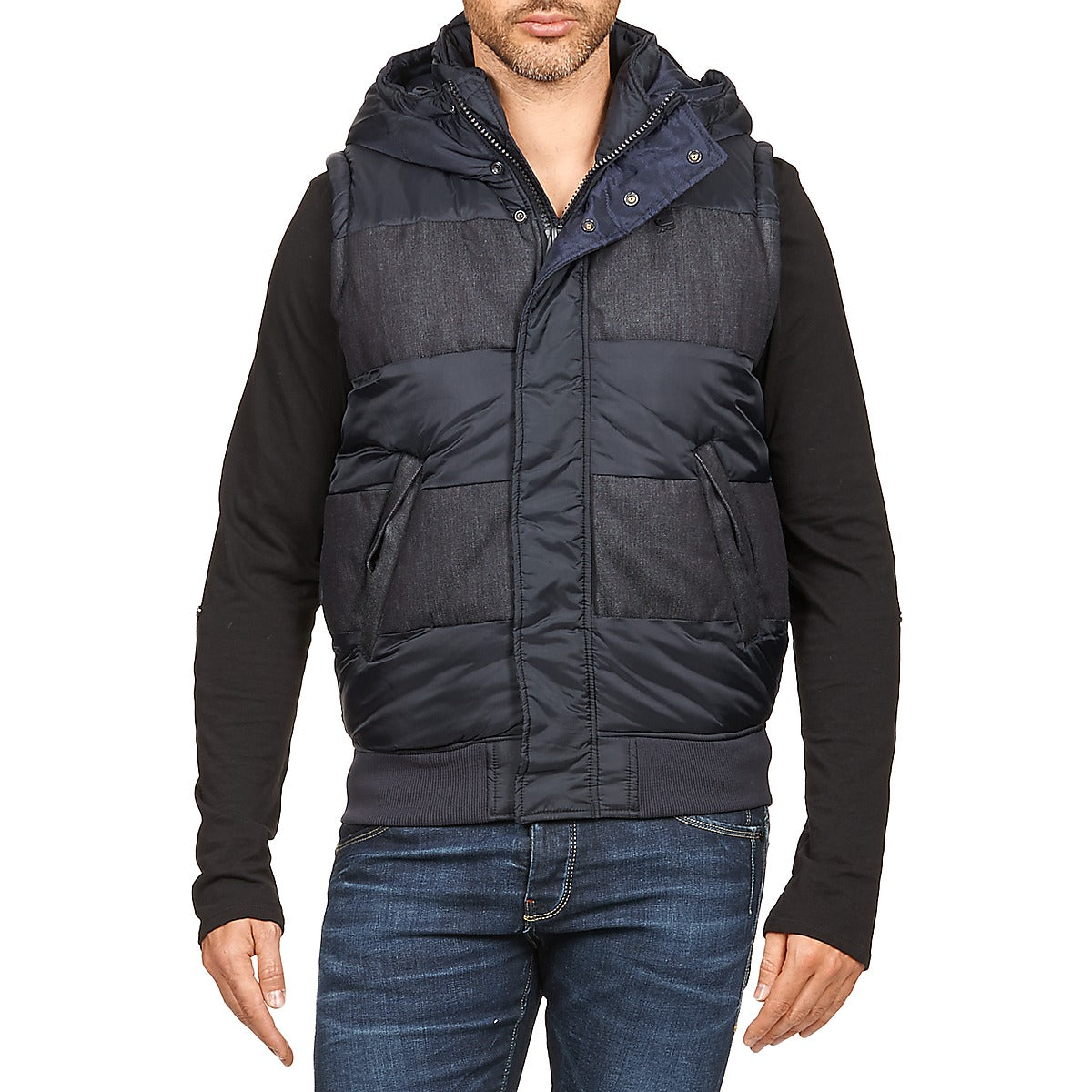 Piumino Uomo G-Star Raw SALVOZ Blu