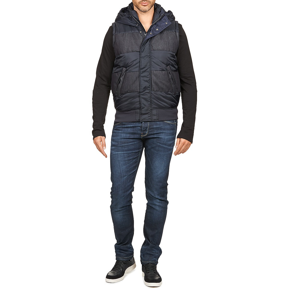 Piumino Uomo G-Star Raw SALVOZ Blu