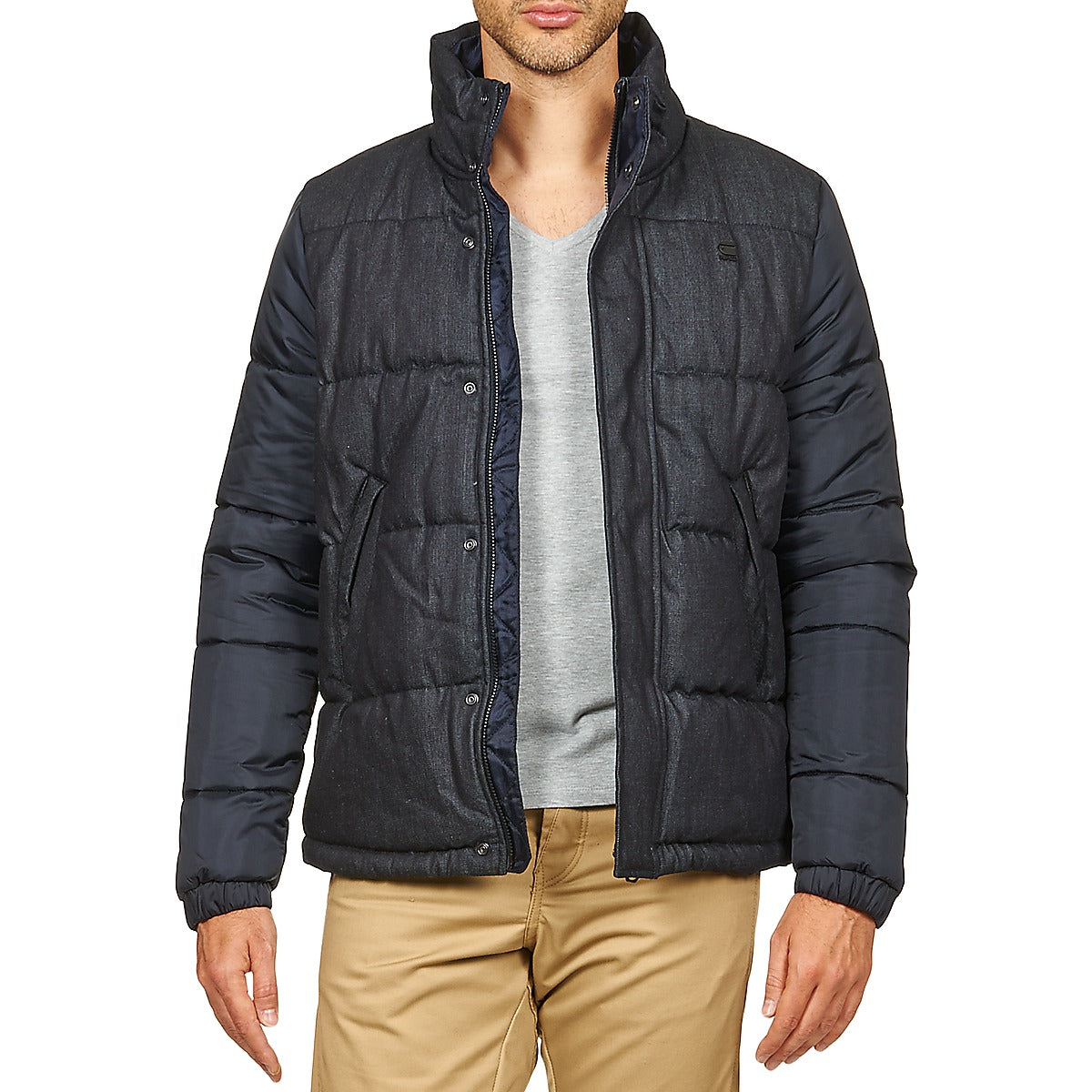 Piumino Uomo G-Star Raw SALVOZ Blu