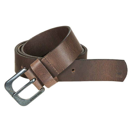 Cintura Uomo G-Star Raw ZED Marrone