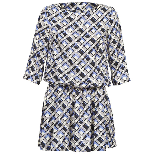 Abito corto Donna Manoush MOSAIQUE Grigio