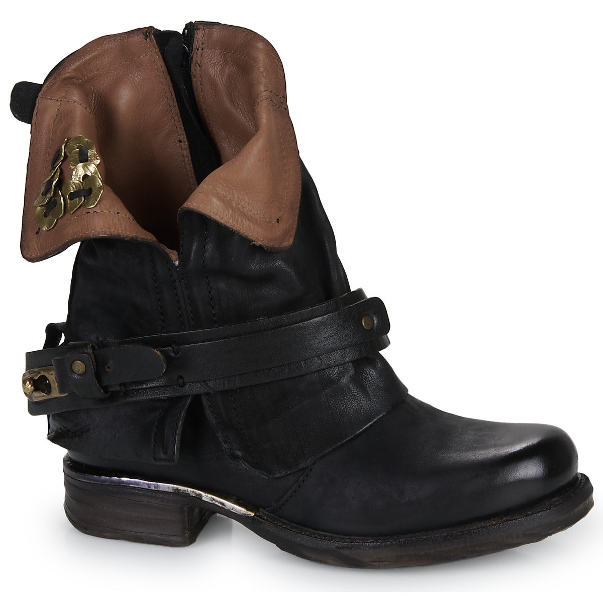 Stivaletti Donna Airstep / A.S.98 SAINT BIKE Nero