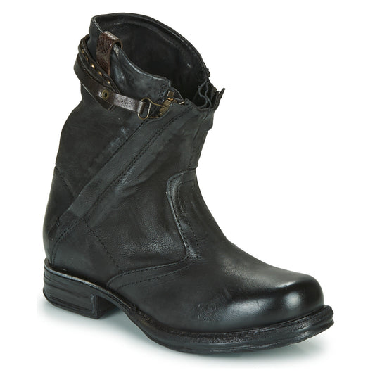 Stivaletti Donna Airstep / A.S.98 SAINT METAL ZIP Nero