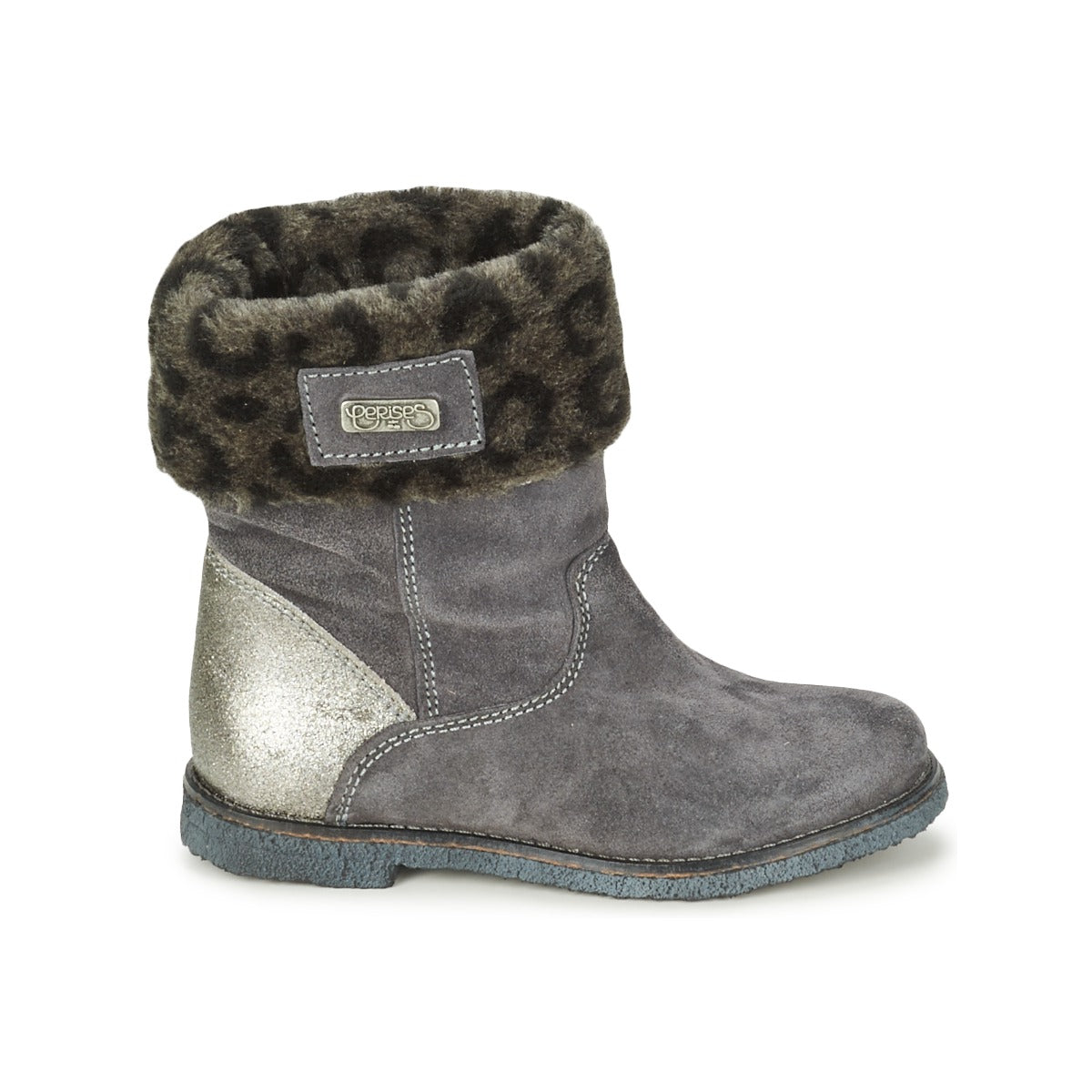 Stivaletti bambini ragazza Le Temps des Cerises JUNIOR EVA Grigio