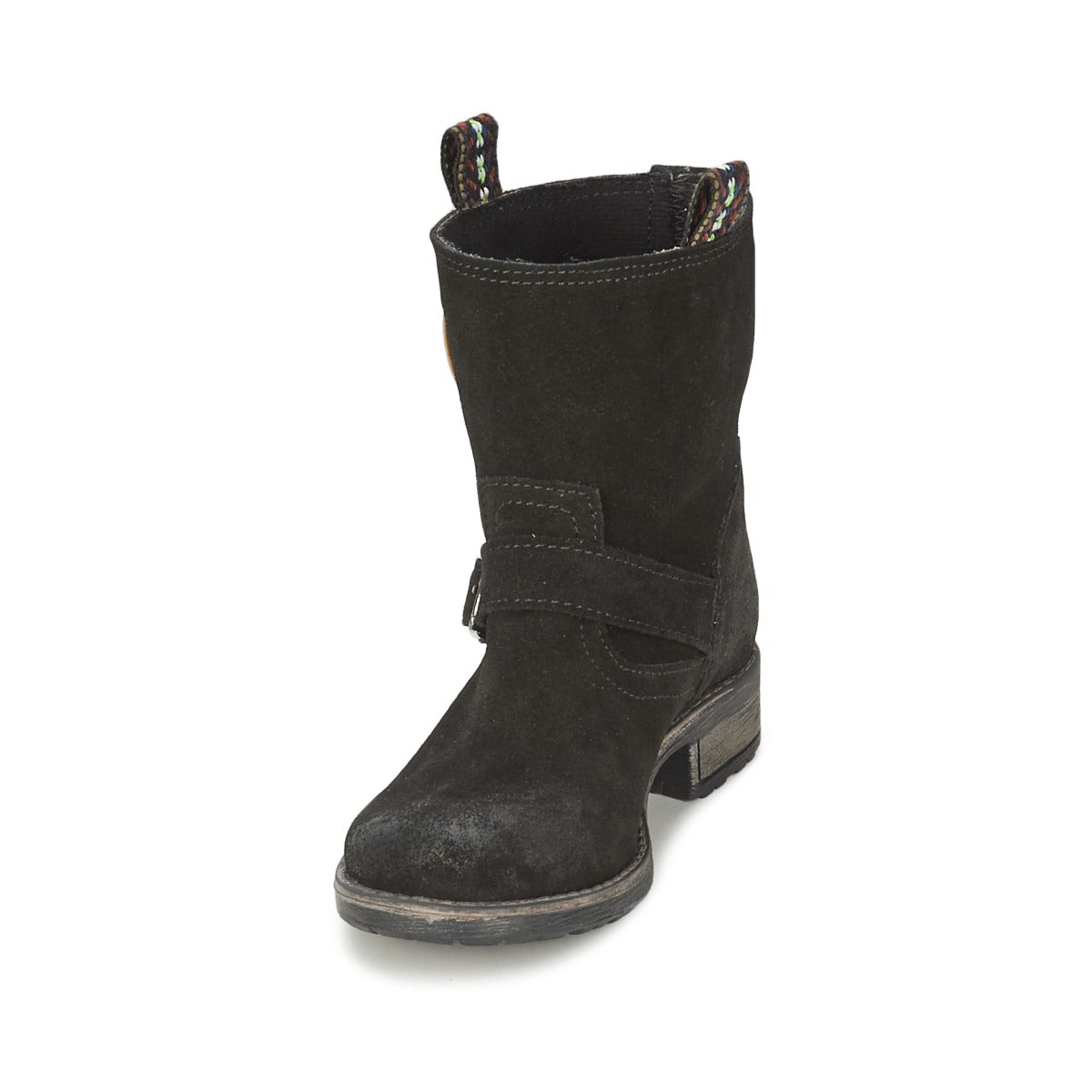 Stivaletti bambini ragazza Le Temps des Cerises JUNIOR ALOE Nero